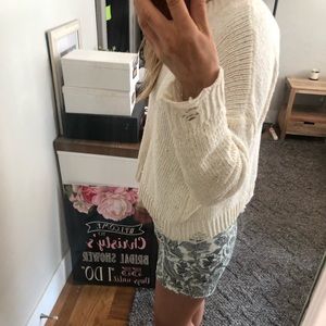 Vici Distressed sweater